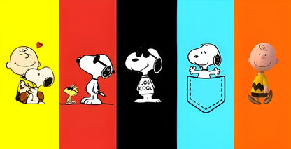 Taza Snoopy + Caja Temática · Diseño 091
