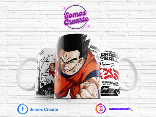 Taza Dragon Ball con caja temática, Código 029