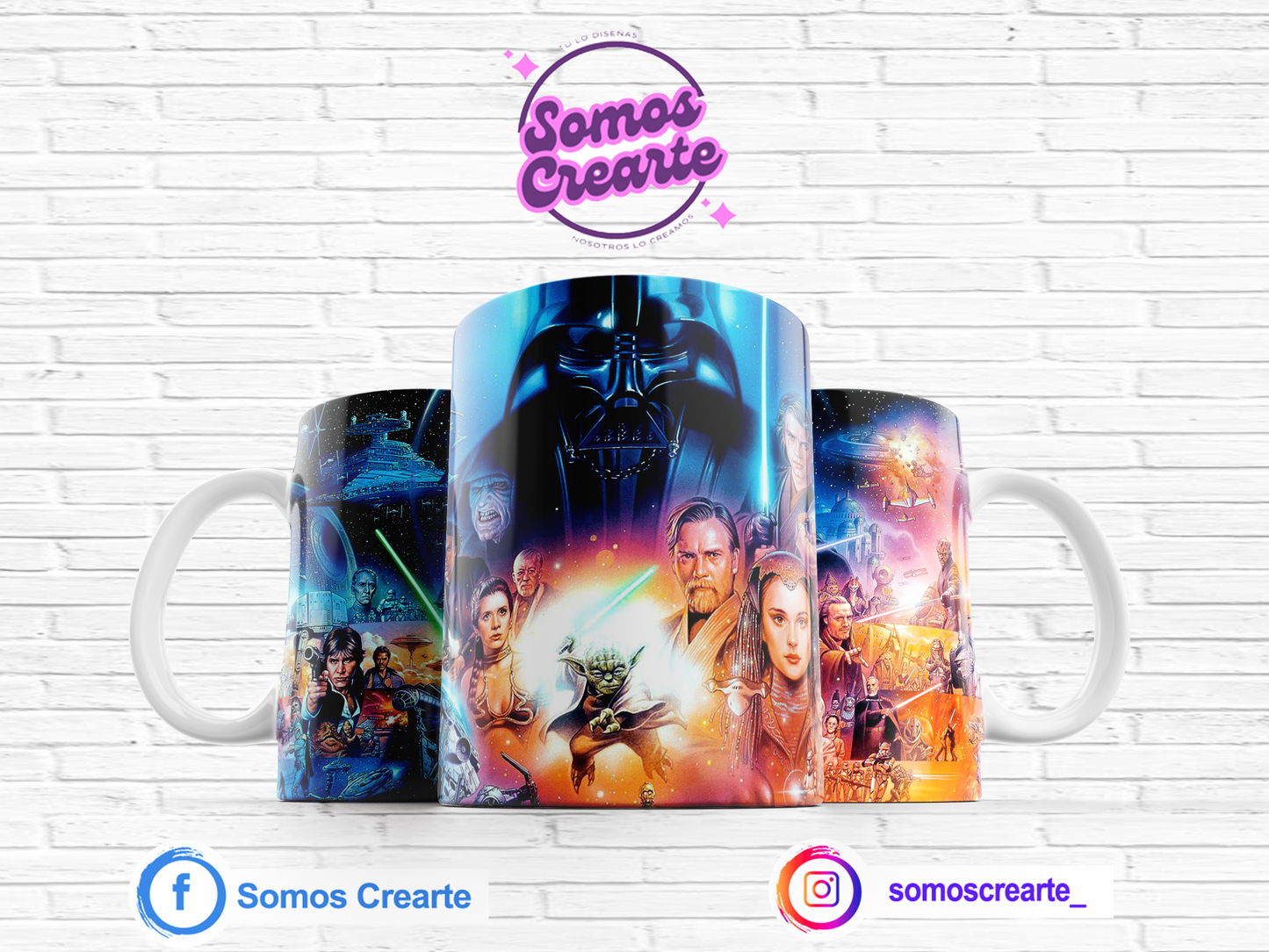 Taza Star Wars con caja temática , Código 320