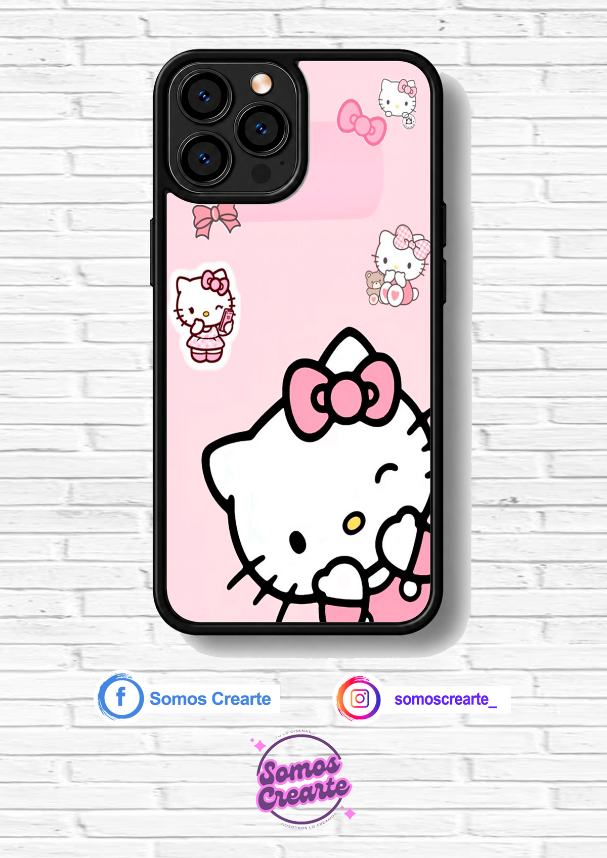 Carcasa Hello Kitty · Diseño 633