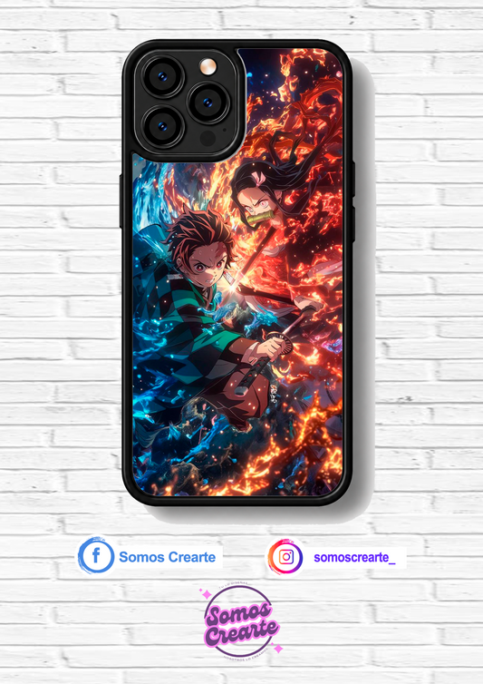 Carcasa Demon Slayer · Diseño 572