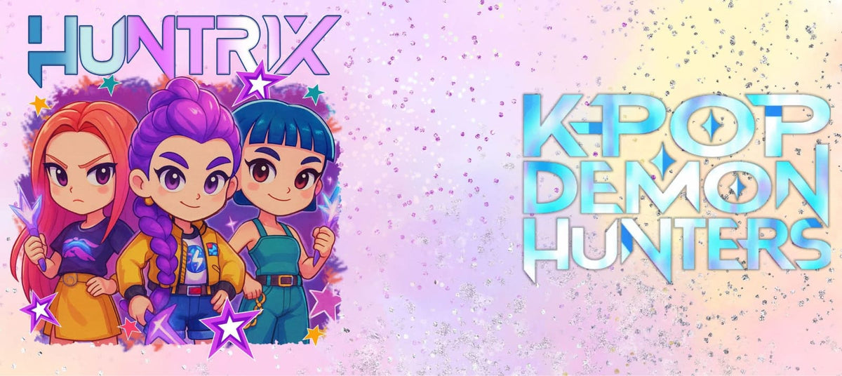 Taza Guerreras del K Pop + Caja Temática · Diseño 395