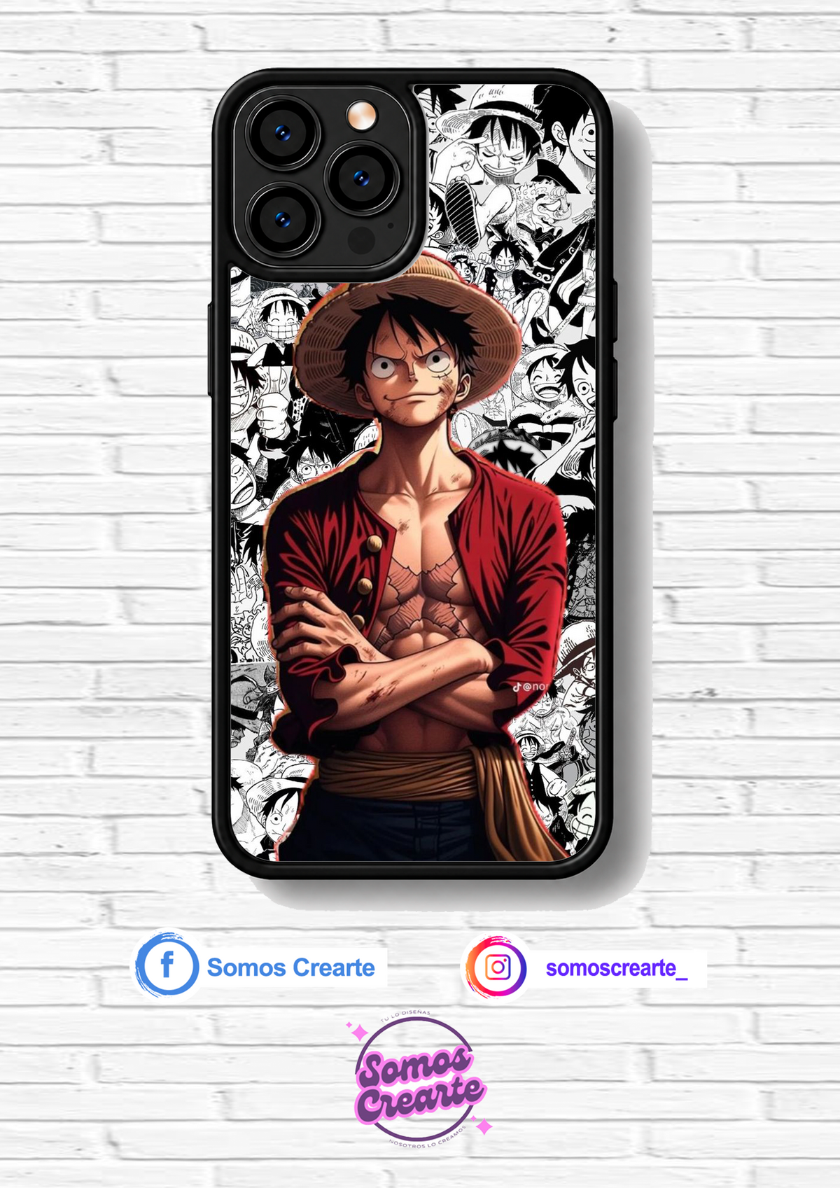 Carcasa One Piece · Diseño 644