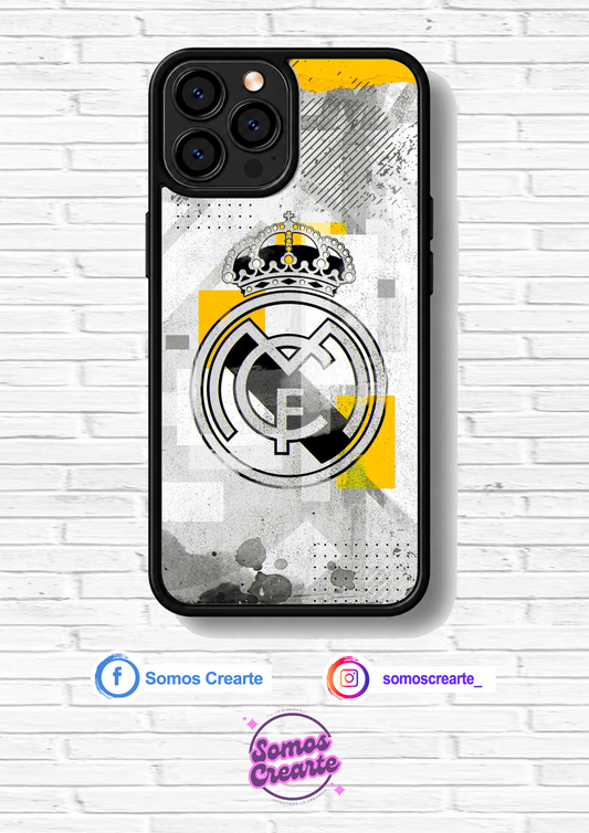 Carcasa Fútbol Real Madrid · Diseño 602