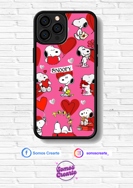 Carcasa Snoopy · Diseño 676