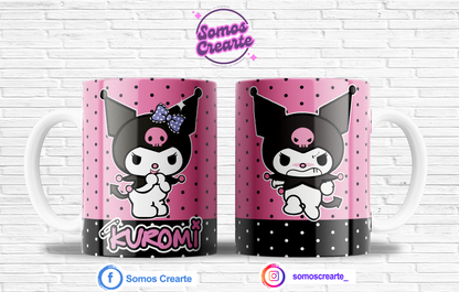 Taza Kuromi + Caja Temática · Diseño 364