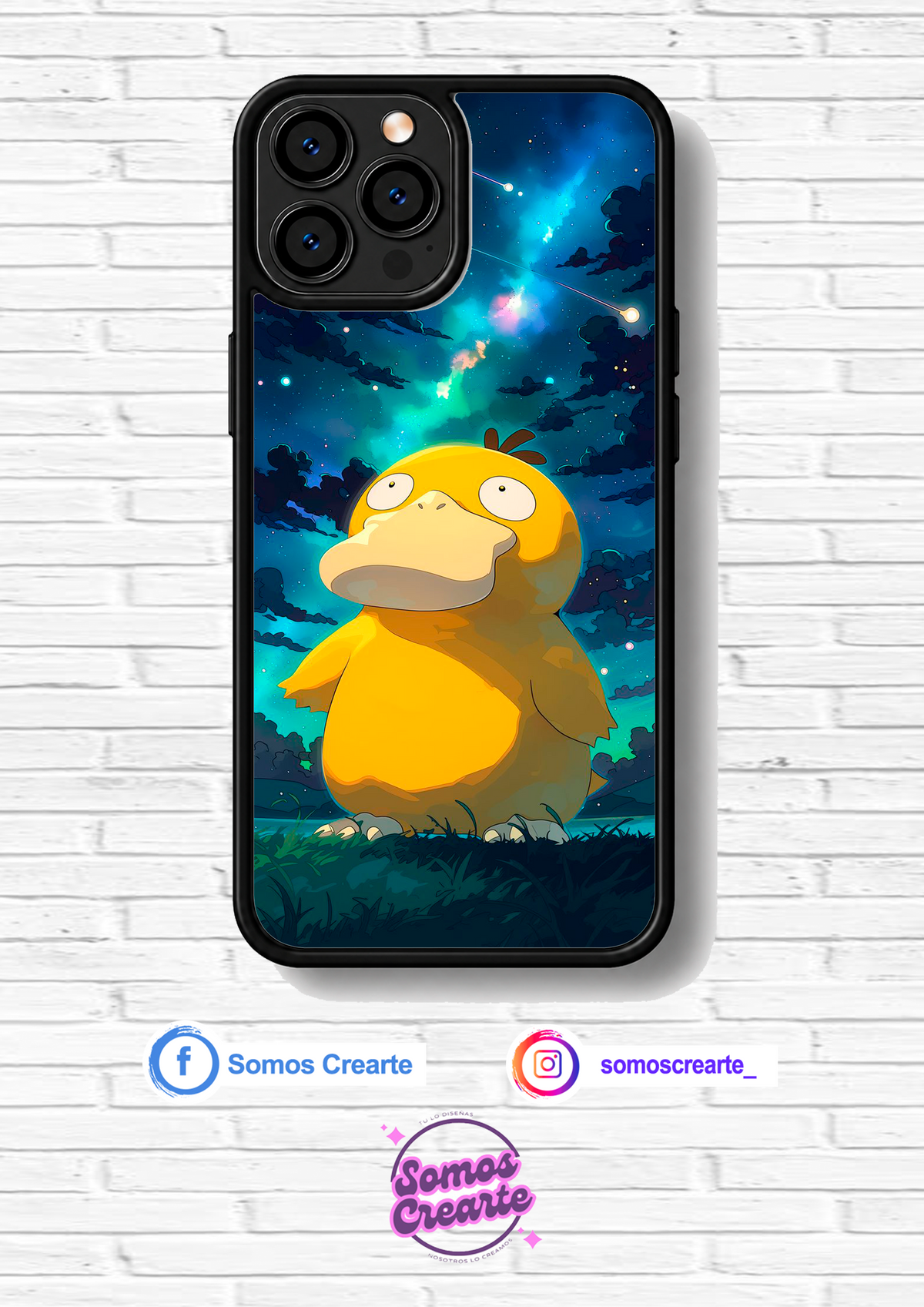 Carcasa Pokémon · Diseño 664