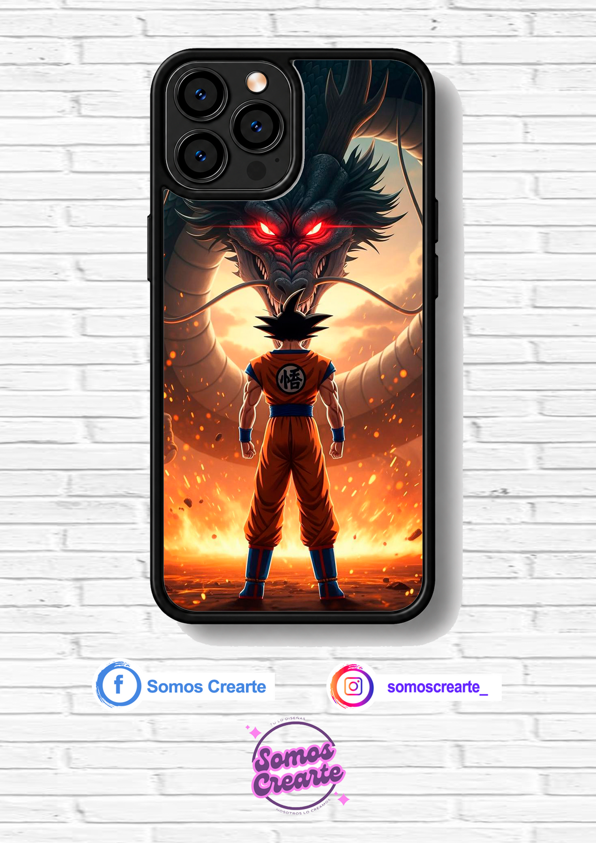 Carcasa Dragon Ball · Diseño 548