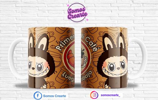 Taza Labubu + Caja Temática · Diseño 539