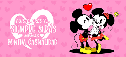 Taza Disney Amor + Caja Temática · Diseño 508