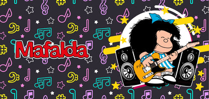 Taza Mafalda + Caja Temática · Diseño 349
