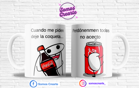 Taza Flork + Caja Temática · Diseño 142