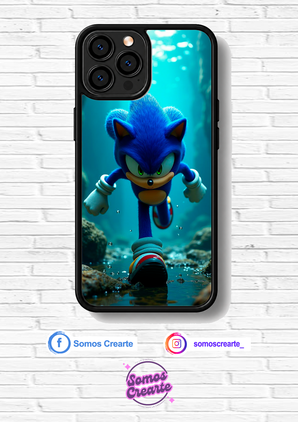 Carcasa Sonic · Diseño 701