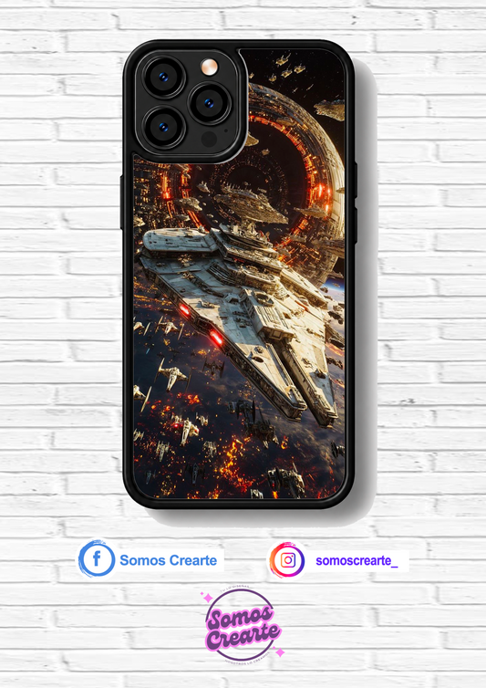 Carcasa Star Wars · Diseño 721