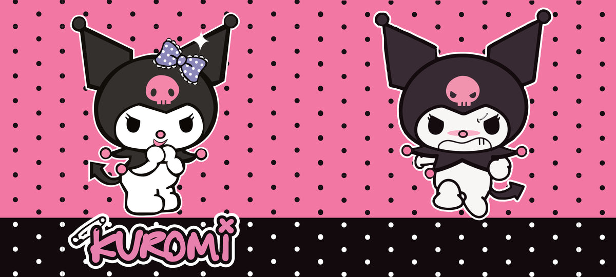 Taza Kuromi + Caja Temática · Diseño 364