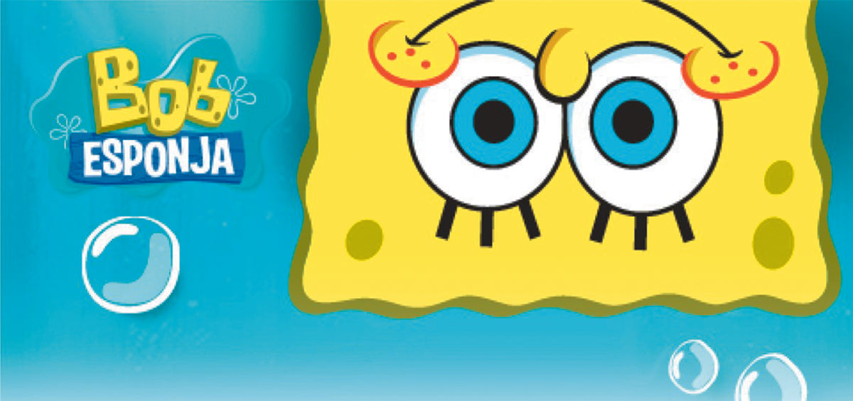 Taza Bob Esponja + Caja Temática · Diseño 480