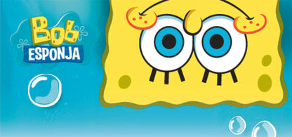 Taza Bob Esponja + Caja Temática · Diseño 480