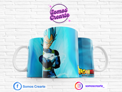 Taza Dragon Ball + Caja Temática · Diseño 003