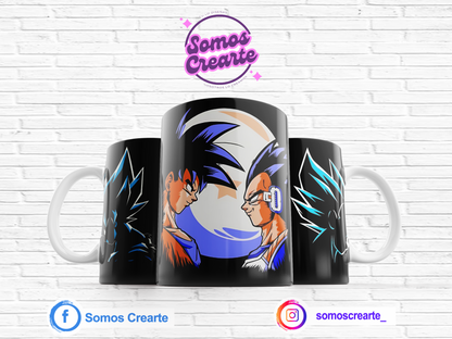 Taza Dragon Ball + Caja Temática · Diseño 030