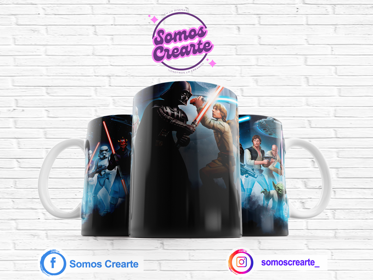 Taza Star Wars + Caja Temática · Diseño 321