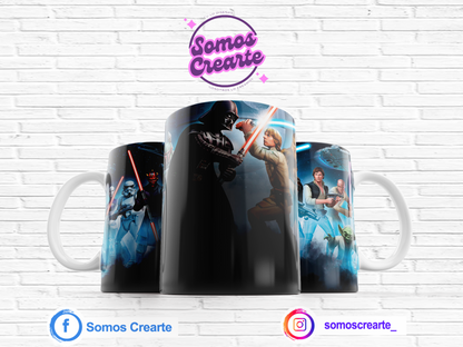 Taza Star Wars + Caja Temática · Diseño 321