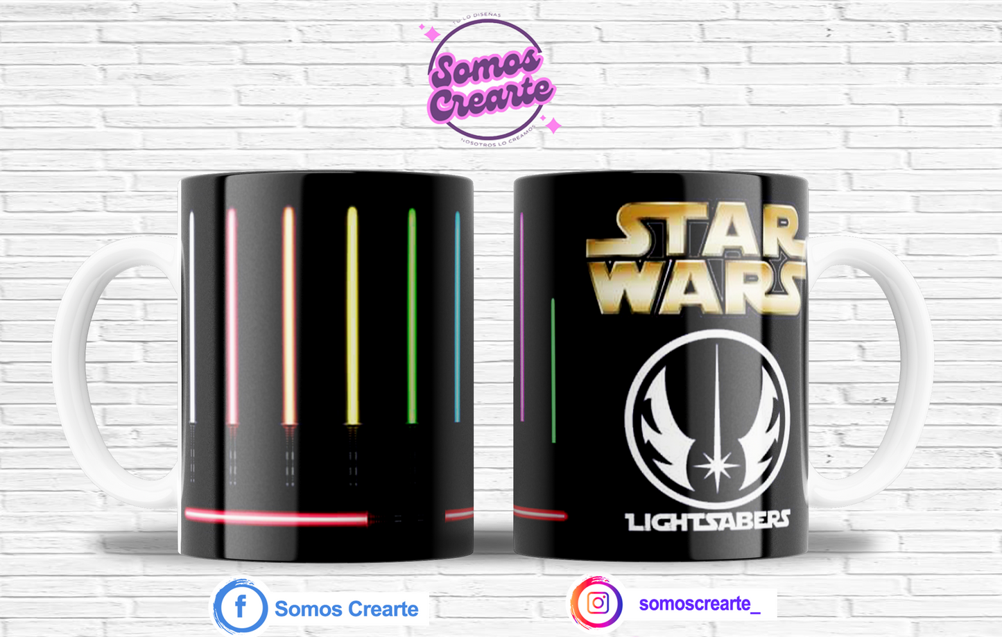 Taza Star Wars con caja temática , Código 322