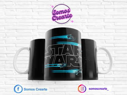 Taza Star Wars + Caja Temática · Diseño 323