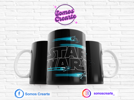 Taza Star Wars + Caja Temática · Diseño 323
