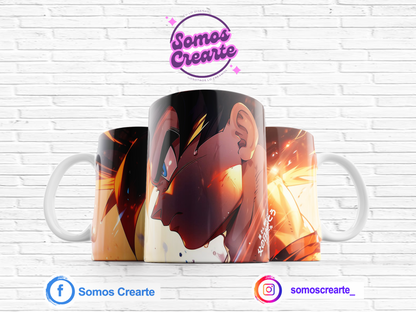 Taza Dragon Ball + Caja Temática · Diseño 033