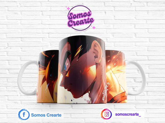Taza Dragon Ball con caja temática, Código 033