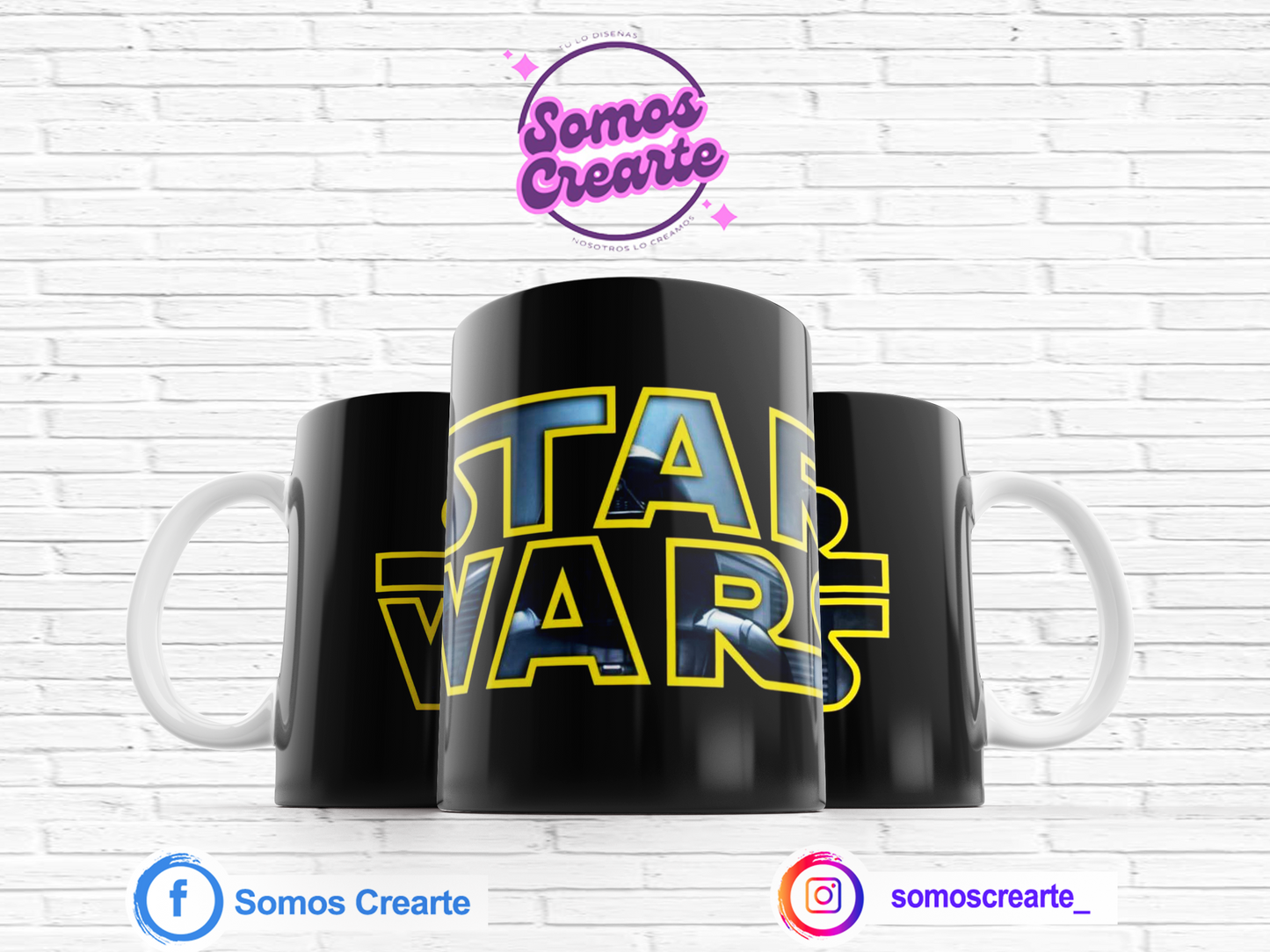 Taza Star Wars con caja temática , Código 324