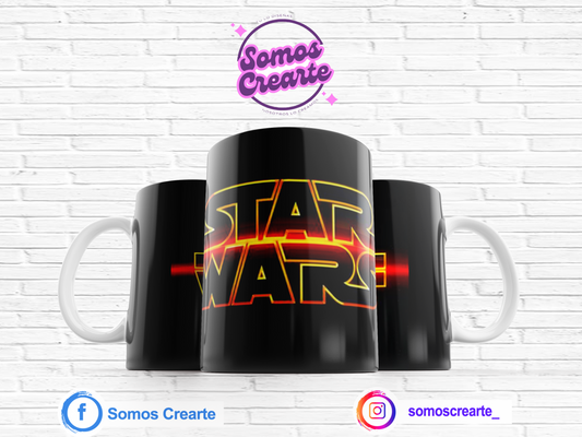 Taza Star Wars + Caja Temática · Diseño 325