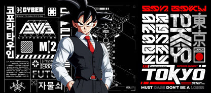 Taza Dragon Ball + Caja Temática · Diseño 035