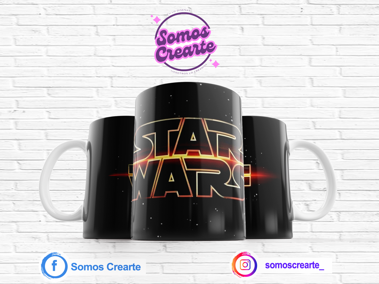 Taza Star Wars con caja temática , Código 326