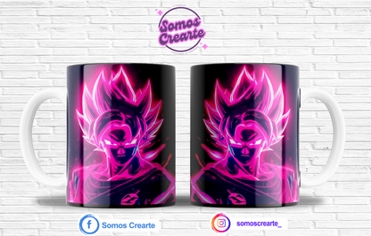 Taza Dragon Ball + Caja Temática · Diseño 036