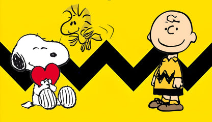 Taza Snoopy + Caja Temática · Diseño 095