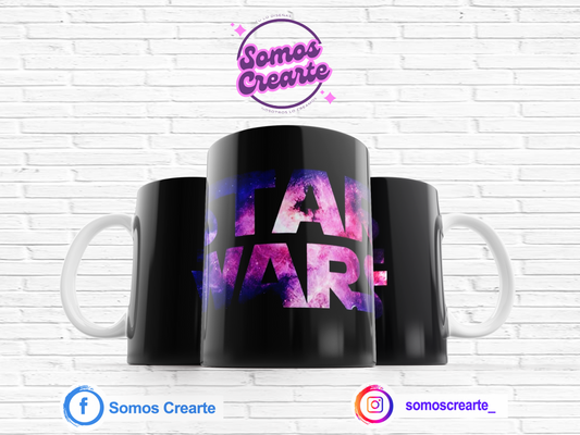 Taza Star Wars + Caja Temática · Diseño 327