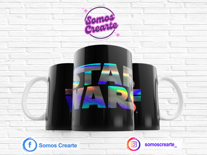 Taza Star Wars + Caja Temática · Diseño 328