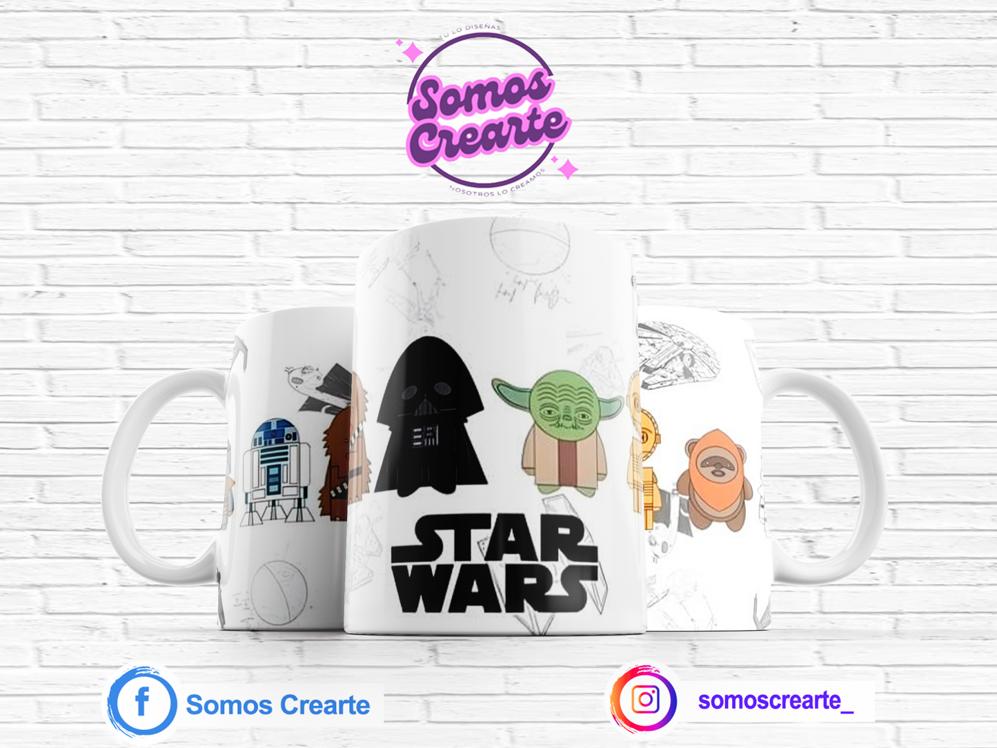 Taza Star Wars con caja temática , Código 329
