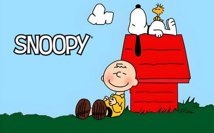 Taza Snoopy + Caja Temática · Diseño 098