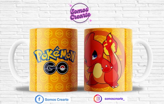 Taza Pokémon + Caja Temática · Diseño 252