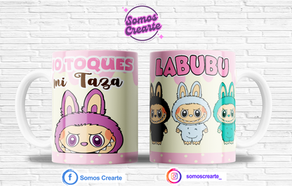 Taza Labubu + Caja Temática · Diseño 540