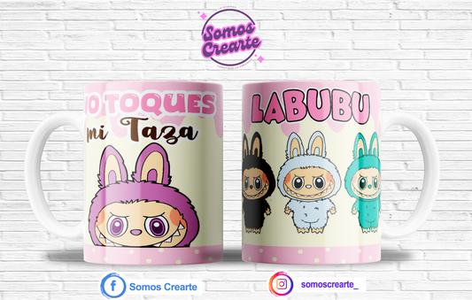 Taza Labubu + Caja Temática · Diseño 540