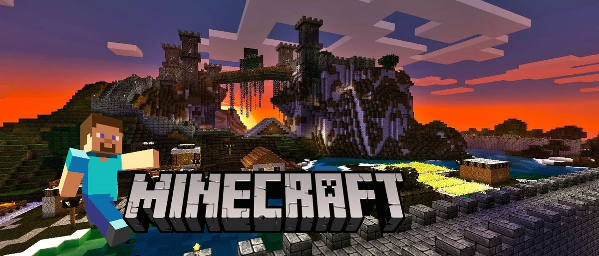 Taza Minecraft + Caja Temática · Diseño 334