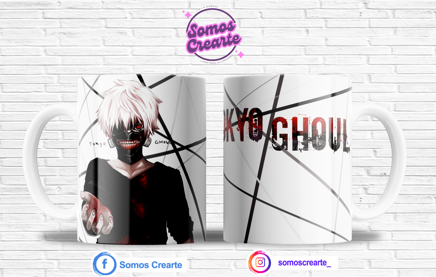 Taza Tokio Ghoul con caja temática , Código 175