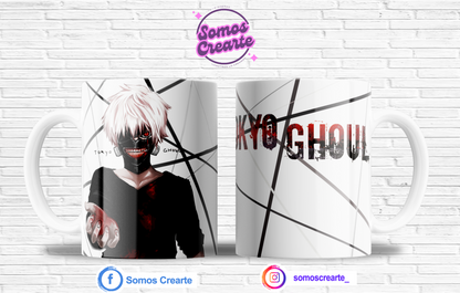 Taza Tokio Ghoul + Caja Temática · Diseño 175