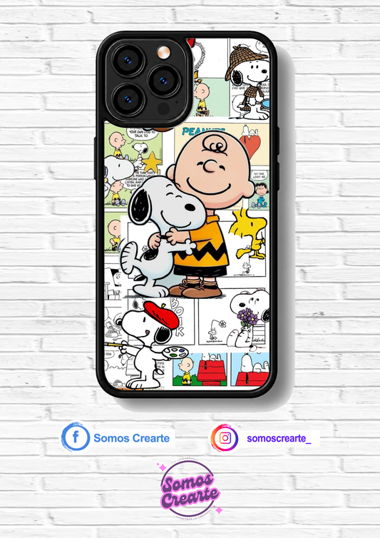 Carcasa Snoopy · Diseño 677