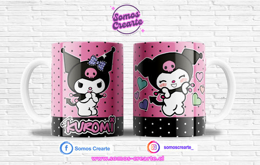 Taza Kuromi + Caja Temática · Diseño 365