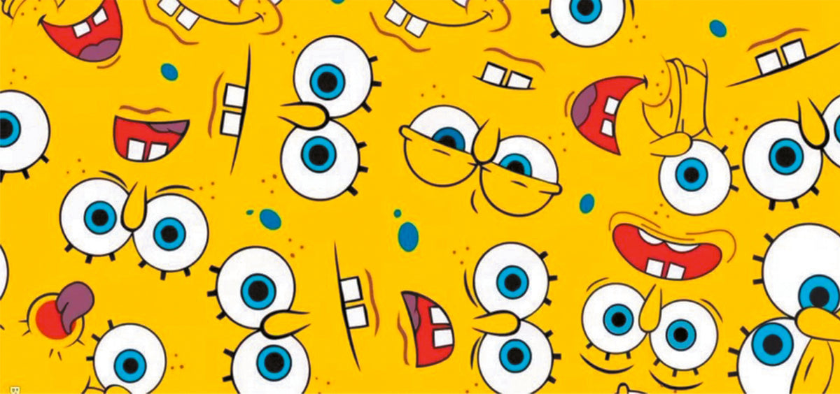 Taza Bob Esponja + Caja Temática · Diseño 481