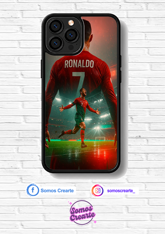 Carcasa Fútbol CR7 · Diseño 603